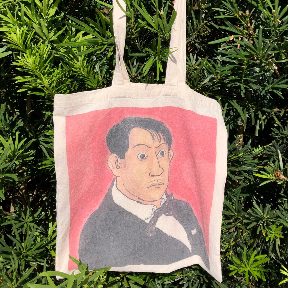 Stylish Musée de Montmatre Paris Tote Bag